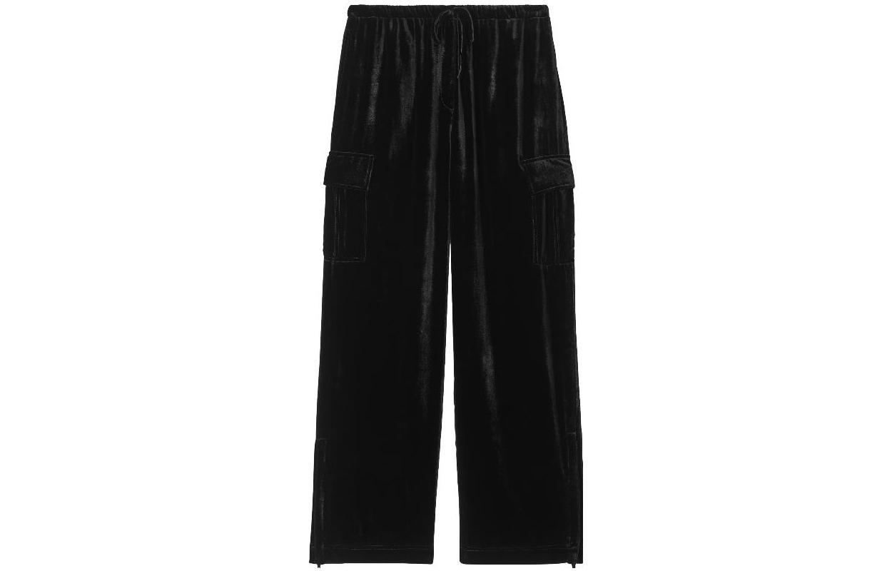 (Women) Alexander Wang  Oversized Solid Color Cargo Pants 4CC4234387-001 圖 2