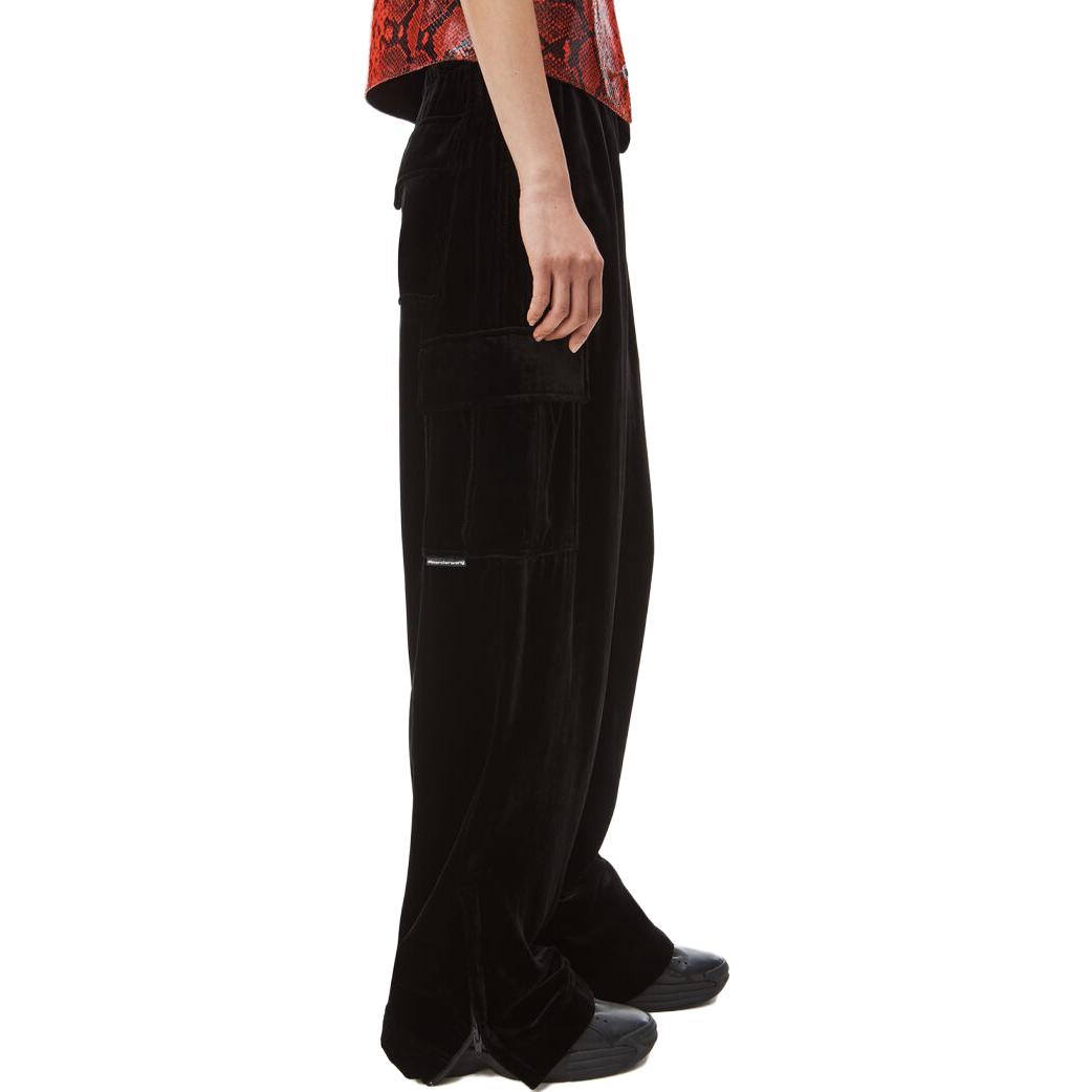 (Women) Alexander Wang  Oversized Solid Color Cargo Pants 4CC4234387-001 圖 5