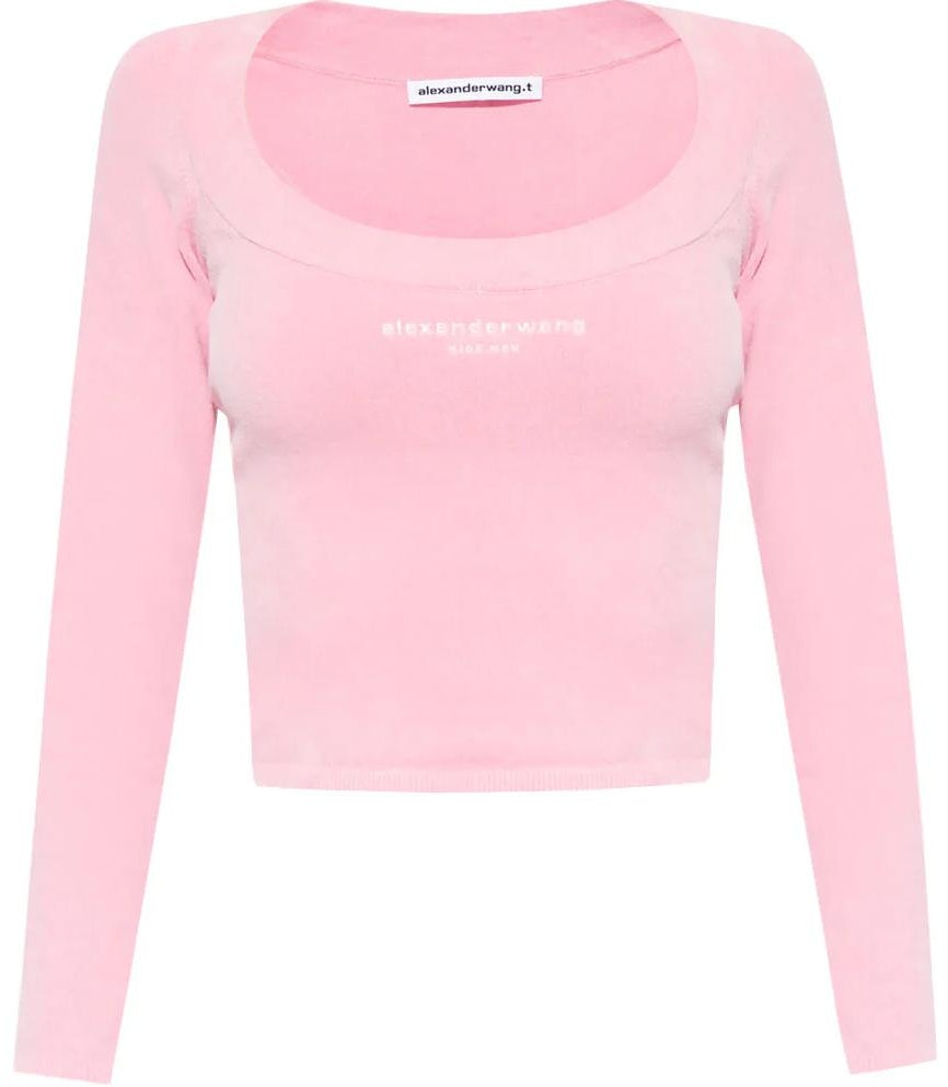 women-alexander-wang-pink-cropped-long-sleeve-solid-crewneck-t-shirt-4-kc-4231002-680