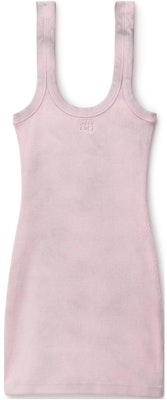 (W) アレキサンダー ワン ピンク スリムフィット ミニ ノースリーブ スパゲッティストラップドレス 4CC2246250688A Buy (W) アレキサンダー ワン ピンク スリムフィット ミニ ノースリーブ スパゲッティストラップドレス 4CC2246250688A