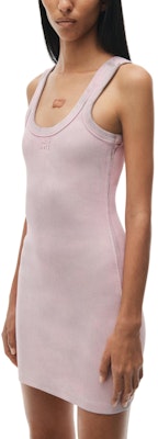 (W) アレキサンダー ワン ピンク スリムフィット ミニ ノースリーブ スパゲッティストラップドレス 4CC2246250688A Purchase (W) アレキサンダー ワン ピンク スリムフィット ミニ ノースリーブ スパゲッティストラップドレス 4CC2246250688A