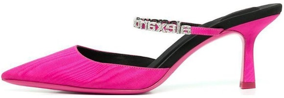 (Women) Alexander Wang 'Pink Velvet Stiletto High Heels' 30123P003650 (Women) Alexander Wang 'Pink Velvet Stiletto High Heels' 30123P003650