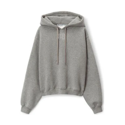 (Women) Alexander Wang Pullover Hoodie Casual Wear. 4CC3232072-079