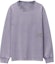 Order (Women) Alexander Wang Purple Logo Long Sleeve Oversized Cotton T-Shirt SS24 4CC32213566-87A