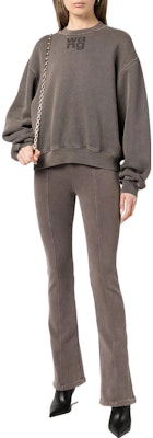 (W) 알렉산더 왕 러버 로고 프린트 크루넥 풀오버 스웻셔츠 4CC3221360-205 Lookbook (W) 알렉산더 왕 러버 로고 프린트 크루넥 풀오버 스웻셔츠 4CC3221360-205