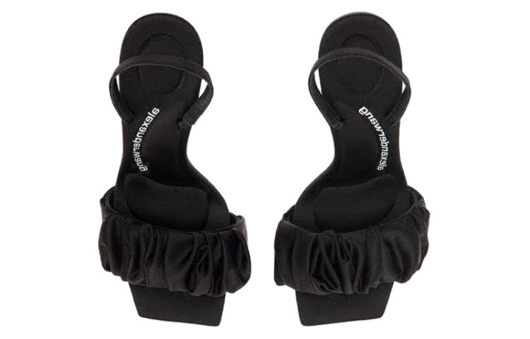 (W) Alexander Wang 'Satin High Heel Sandals - Black' 圖 3