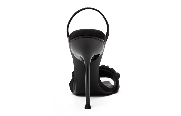 (W) Alexander Wang 'Satin High Heel Sandals - Black' 圖 5