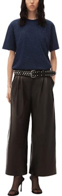 (W) Alexander Wang 亮片短袖 Logo 印花圓領T恤 4CC3231415-065 Lookbook (W) Alexander Wang 亮片短袖 Logo 印花圓領T恤 4CC3231415-065