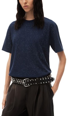 (W) Alexander Wang 亮片短袖 Logo 印花圓領T恤 4CC3231415-065 Purchase (W) Alexander Wang 亮片短袖 Logo 印花圓領T恤 4CC3231415-065