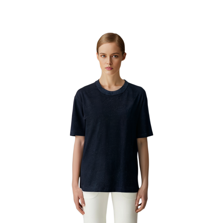 Details for (W) Alexander Wang 亮片短袖 Logo 印花圓領T恤 4CC3231415-065