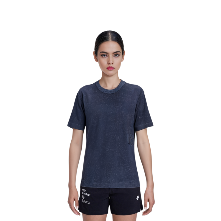 Sizing (W) Alexander Wang 亮片短袖 Logo 印花圓領T恤 4CC3231415-065