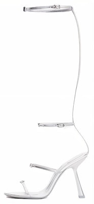 (W) 알렉산더 왕 실버 버클 스틸레토 샌들 (70 characters) 30223S014046 Buy (W) 알렉산더 왕 실버 버클 스틸레토 샌들 (70 characters) 30223S014046