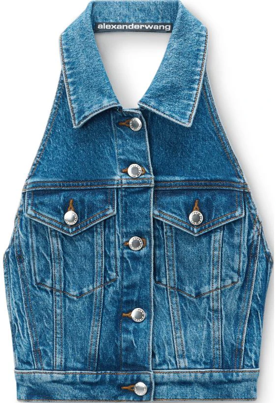 women-alexander-wang-sleeveless-blue-vest-fw-24-stretchy-minimalist-design-4-dc-3241462401