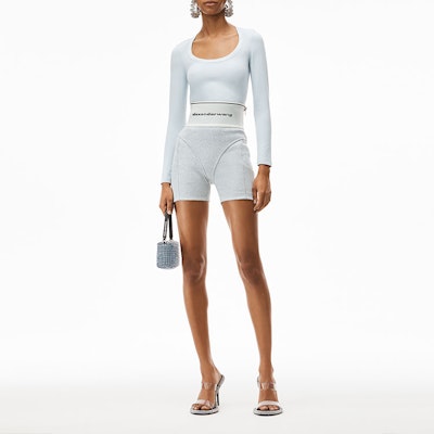 (W) アレキサンダーワン スリムフィット カジュアル 通勤 Tシャツ 4KC1211024-467 Lookbook (W) アレキサンダーワン スリムフィット カジュアル 通勤 Tシャツ 4KC1211024-467