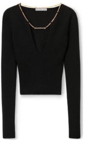 women-alexander-wang-slim-fit-v-neck-pullover-cropped-sweater-black-1-kc-1241006-001