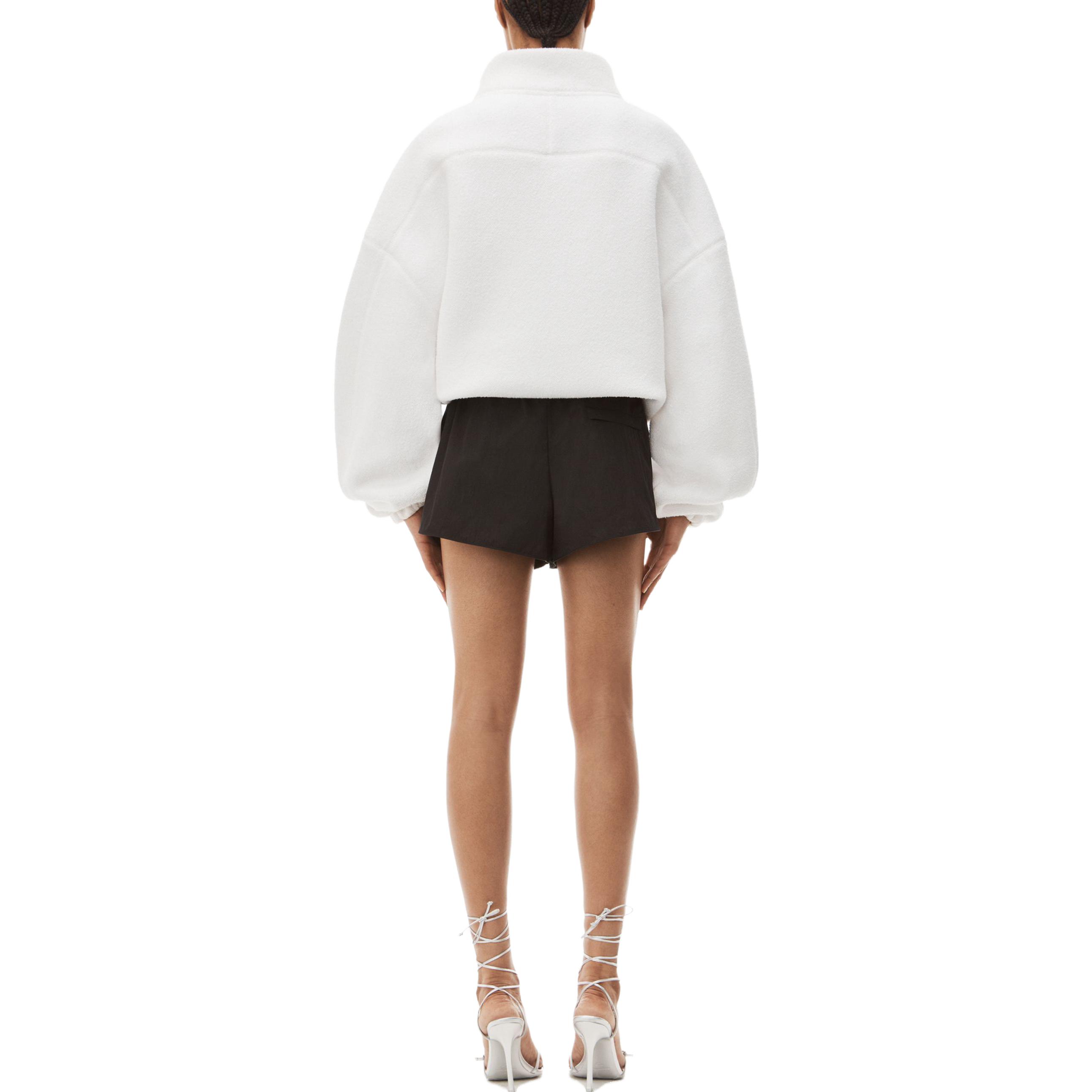 Shop (W) アレクサンダー ワン 無地 カジュアル ショーツ - ブラック 4WC3234379-001