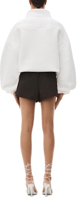 (W) アレクサンダー ワン 無地 カジュアル ショーツ - ブラック 4WC3234379-001 Shop (W) アレクサンダー ワン 無地 カジュアル ショーツ - ブラック 4WC3234379-001