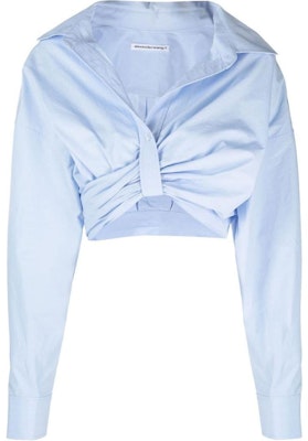 (W) アレキサンダーワン ソリッドカラー クロップド ロングスリーブトップ 4WC2231380-423 Buy (W) アレキサンダーワン ソリッドカラー クロップド ロングスリーブトップ 4WC2231380-423