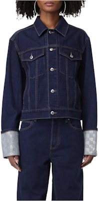 (W) Alexander Wang 純色丹寧外套 藍色 4DC1242251-462A Buy (W) Alexander Wang 純色丹寧外套 藍色 4DC1242251-462A