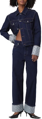 (W) Alexander Wang 純色丹寧外套 藍色 4DC1242251-462A Lookbook (W) Alexander Wang 純色丹寧外套 藍色 4DC1242251-462A