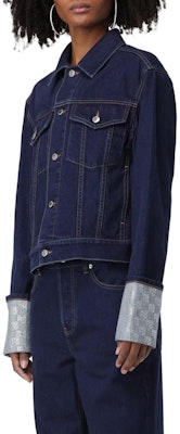 (W) Alexander Wang 純色丹寧外套 藍色 4DC1242251-462A Purchase (W) Alexander Wang 純色丹寧外套 藍色 4DC1242251-462A