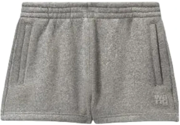 (W) 亚历山大王纯色字母印花中腰休闲短裤. 4CC3234386-079 Buy (W) 亚历山大王纯色字母印花中腰休闲短裤. 4CC3234386-079