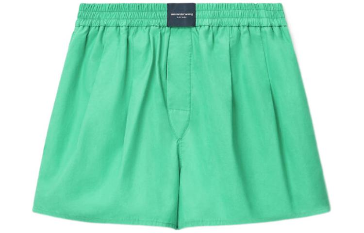 (Women) Alexander Wang  Solid Color Loose Fit Casual Shorts 4WC2224327-328