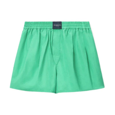 (Women) Alexander Wang Solid Color Loose Fit Casual Shorts 4WC2224327-328