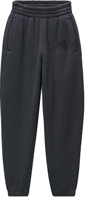 (Women) Alexander Wang Solid Color Mid-Waist Elastic Casual Pants 4CC3224348-094 Buy (Women) Alexander Wang Solid Color Mid-Waist Elastic Casual Pants 4CC3224348-094