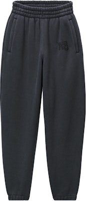 (Women) Alexander Wang Solid Color Mid-Waist Elastic Casual Pants 4CC3224348-094 Order (Women) Alexander Wang Solid Color Mid-Waist Elastic Casual Pants 4CC3224348-094