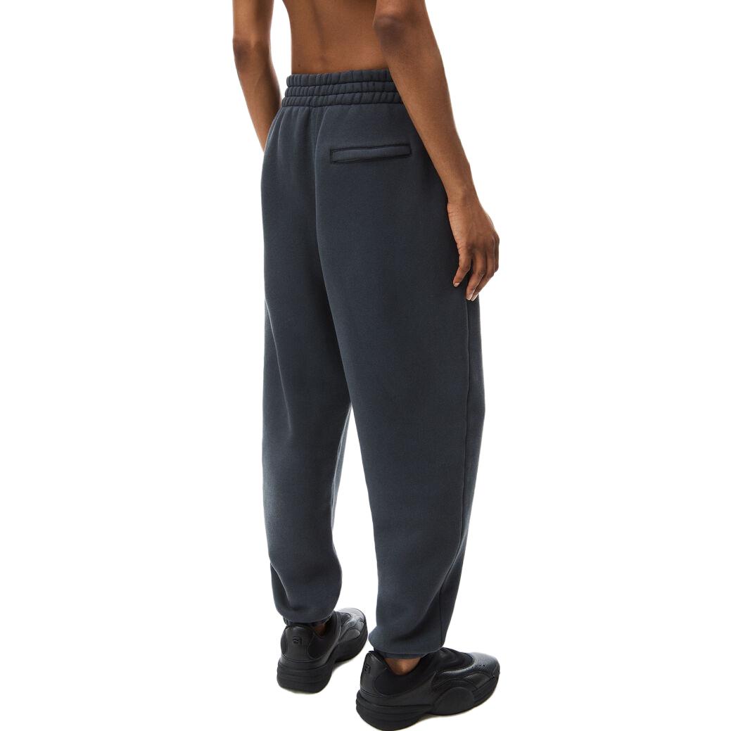 Lookbook (Women) Alexander Wang  Solid Color Mid-Waist Elastic Casual Pants 4CC3224348-094