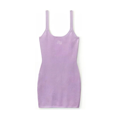 (Women) Alexander Wang Solid Color Midi Slip Dress 4KC3236017-544