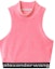 Order (W) Alexander Wang 純色高領無袖上衣 蓮花粉紅 4CC2211212-957