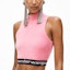 Shop (W) Alexander Wang 純色高領無袖上衣 蓮花粉紅 4CC2211212-957