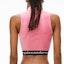 Purchase (W) Alexander Wang 純色高領無袖上衣 蓮花粉紅 4CC2211212-957