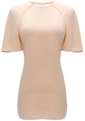 (Women) Alexander Wang Solid Color Raglan Sleeve Crewneck T-Shirt Light Yellow 109221CNEC679 Buy (Women) Alexander Wang Solid Color Raglan Sleeve Crewneck T-Shirt Light Yellow 109221CNEC679