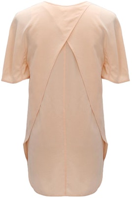 (Women) Alexander Wang Solid Color Raglan Sleeve Crewneck T-Shirt Light Yellow 109221CNEC679 Lookbook (Women) Alexander Wang Solid Color Raglan Sleeve Crewneck T-Shirt Light Yellow 109221CNEC679