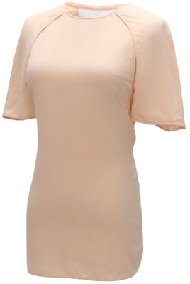 (Women) Alexander Wang Solid Color Raglan Sleeve Crewneck T-Shirt Light Yellow 109221CNEC679 Shop (Women) Alexander Wang Solid Color Raglan Sleeve Crewneck T-Shirt Light Yellow 109221CNEC679