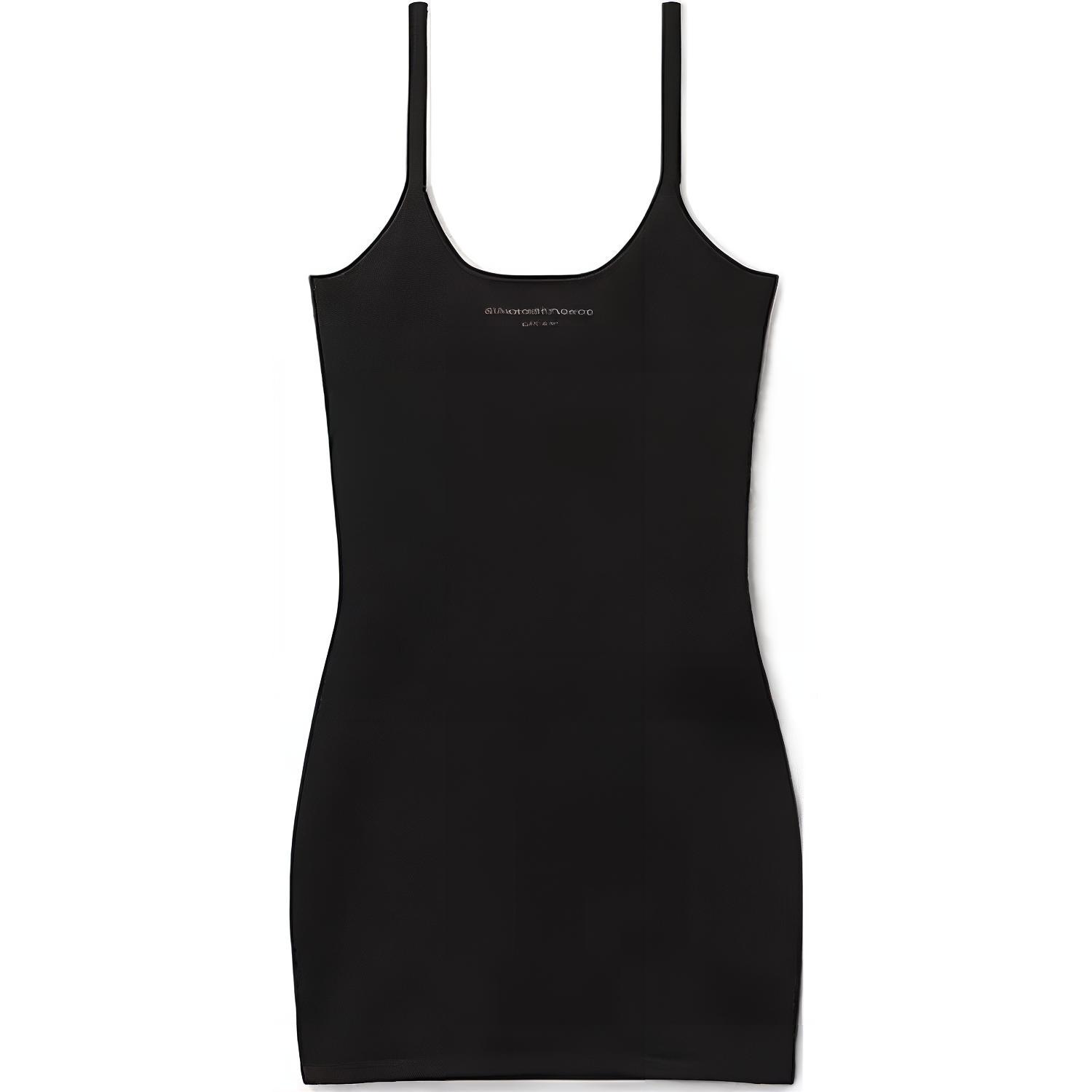 (Women) Alexander Wang  Solid Color Sleeveless Mini Dress - Black 4KC2236026-001