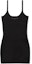 Buy (W) アレキサンダーワン ソリッドカラー ノースリーブ ミニドレス - ブラック 4KC2236026-001