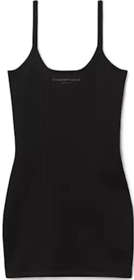 (W) アレキサンダーワン ソリッドカラー ノースリーブ ミニドレス - ブラック 4KC2236026-001 Order (W) アレキサンダーワン ソリッドカラー ノースリーブ ミニドレス - ブラック 4KC2236026-001