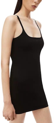 (W) アレキサンダーワン ソリッドカラー ノースリーブ ミニドレス - ブラック 4KC2236026-001 Purchase (W) アレキサンダーワン ソリッドカラー ノースリーブ ミニドレス - ブラック 4KC2236026-001