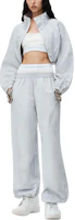 Lookbook (W) Alexander Wang 素色立領長袖外套 灰藍色 1WC1242523-073