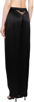 (Women) Alexander Wang Solid High-Waisted Straight-Leg Casual Pants Black 1WC2244723-001 Shop (Women) Alexander Wang Solid High-Waisted Straight-Leg Casual Pants Black 1WC2244723-001