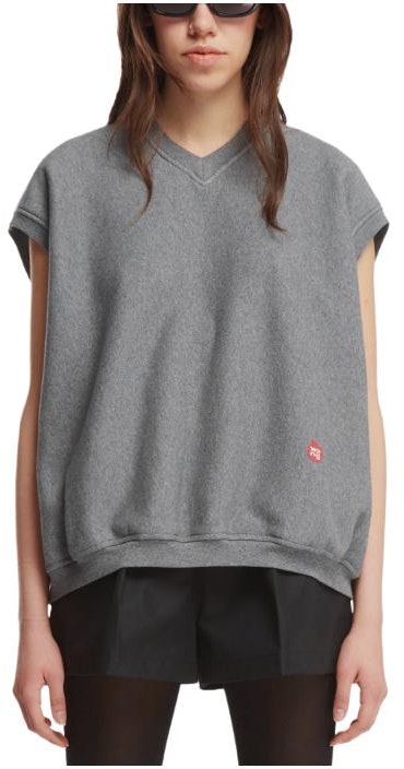 women-alexander-wang-solid-v-neck-logo-tank-top-grey-ucc-1241677-079