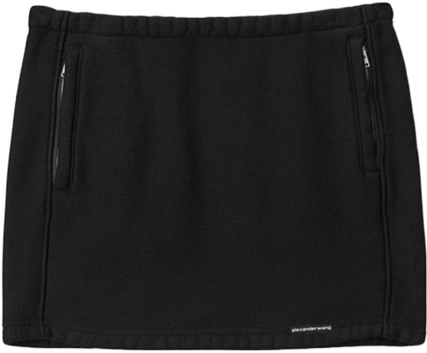 women-alexander-wang-ss-24-minimalist-black-terry-classic-pocket-casual-skirt-4-cc-1245056-black