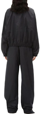 (W) Alexander Wang Jaket Logo Bordir Garis Hitam 1WC4232489-009 Shop (W) Alexander Wang Jaket Logo Bordir Garis Hitam 1WC4232489-009