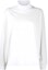 Buy (W) 알렉산더 왕 화이트 하이넥 심플 긴소매 스웻셔츠 1CC4211543-050