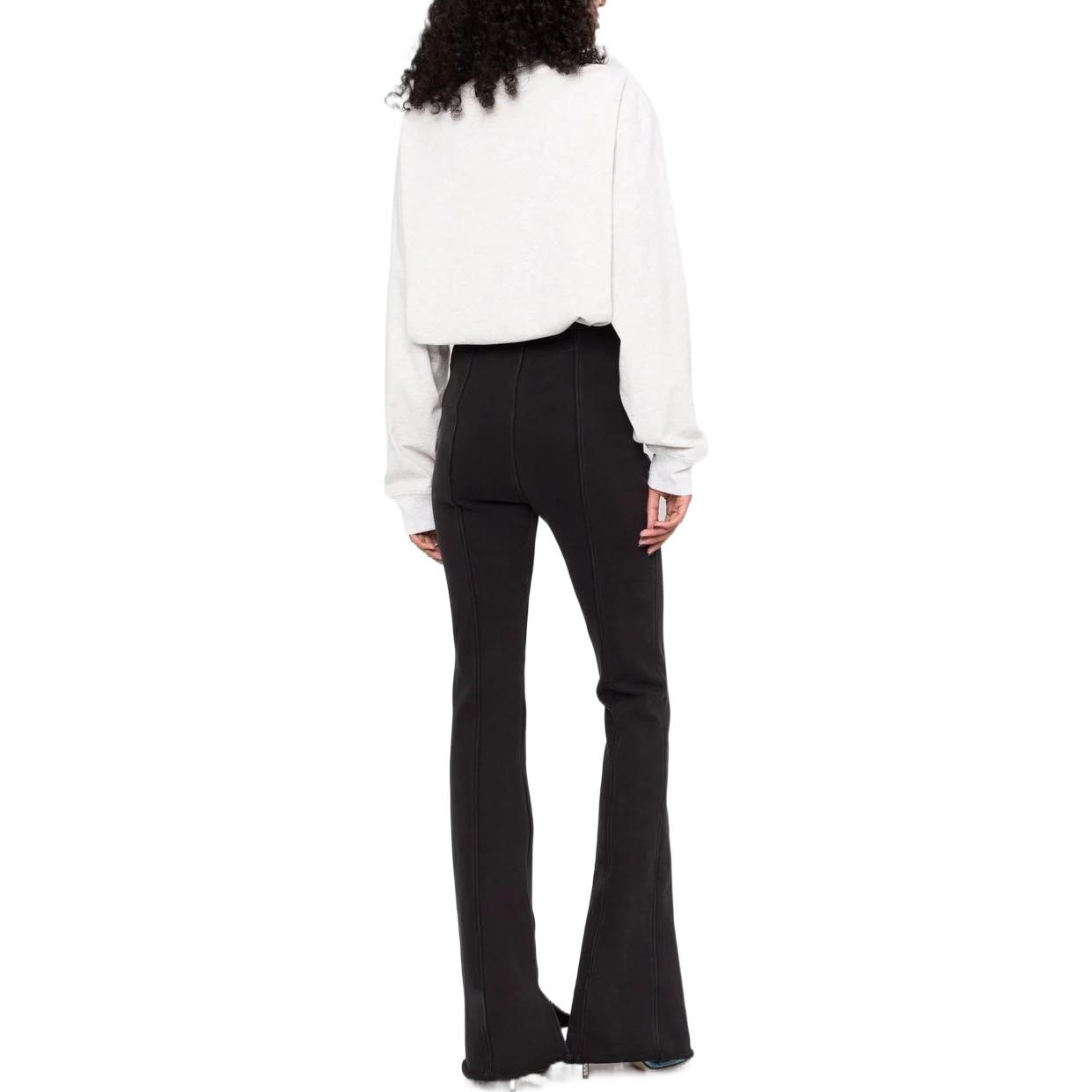 Shop (W) 알렉산더 왕 화이트 하이넥 심플 긴소매 스웻셔츠 1CC4211543-050