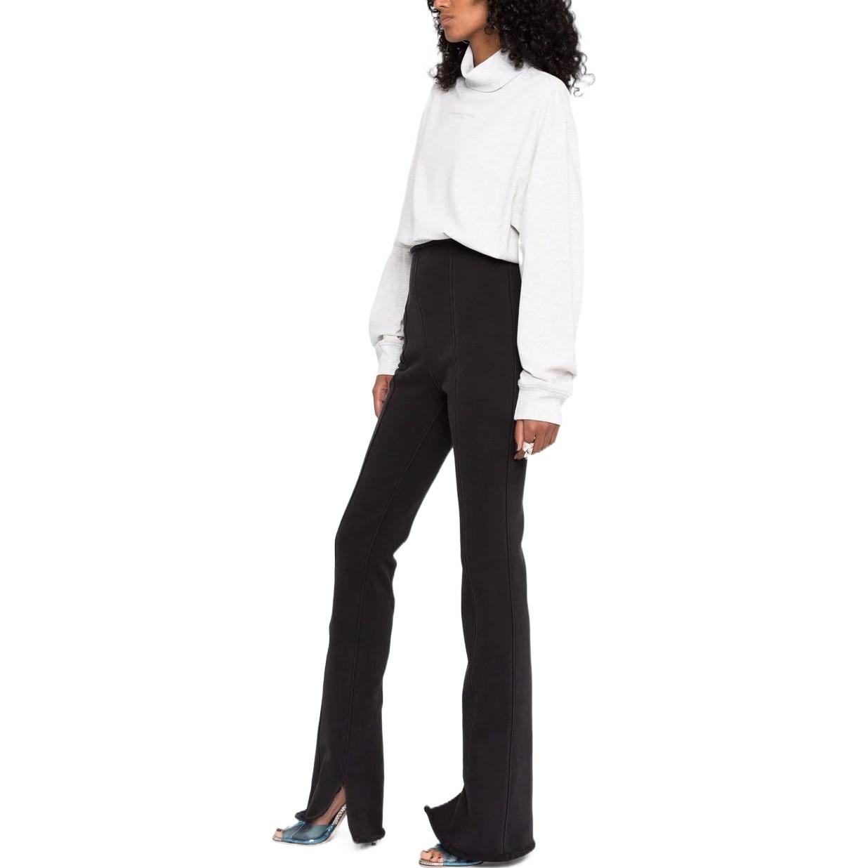 Purchase (W) 알렉산더 왕 화이트 하이넥 심플 긴소매 스웻셔츠 1CC4211543-050